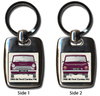 Ford Cortina MkI 2Dr 1965-66 Keyring 5